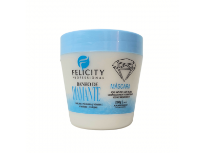 Mascara Capilar Banho de Diamantes Felicity 250gr