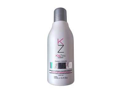 Shampoo Platinum Blond Manutenção Desamarelador Kaizen Infinity Blond 300ml