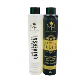 Definitiva De Quiabo Maranata Hair Kit 2x1Litro