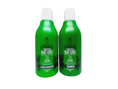 Kit Shampoo e Condicionador Tropical Nature 2x300ml Maranata