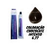 Tinta de Cabelo Chocolate Intenso 6.77 Kaizen Coloração 60gr