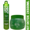 Combo Detox Eae! Cosmeticos Shampoo e Gelatina Detox