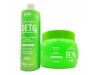 Combo Detox Eae! Cosmeticos Shampoo e Gelatina Detox