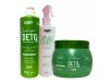 Combo Detox Eae! Shampoo, Gelatina e Vinagre de Maçã
