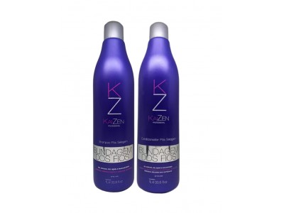 Kit Pós Selagem Kaizen Shampoo e Condicionador 2x1L