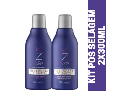 Kit Pós Selagem Kaizen Shampoo e Condicionador 2x300ML