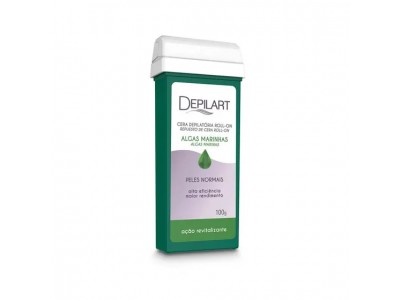 Cera Depilatoria Roll on Algas Marinhas Depilart 100gr