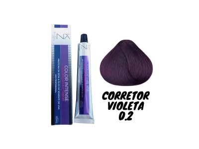 Tinta de Cabelo Corretor Violeta 0.2 Kaizen Coloração 60gr
