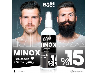 Minox 15% Eaê Cosmeticos 120ml