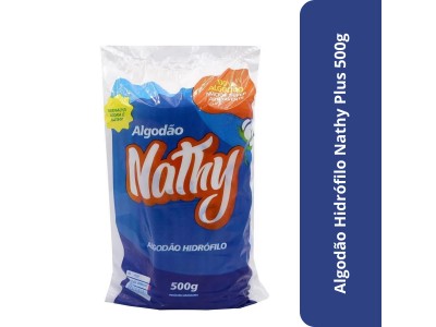Algodão Hidrófilo Nathy Plus 500g
