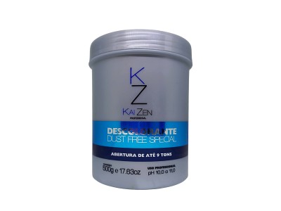 Pó Descolorante azul 9 tons Kaizen 500gr