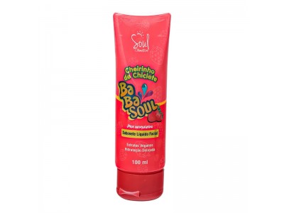 Sabonete Facil Babalu Morango Soul Cosmeticos 100ml