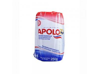 Algodão Hidrófilo Apolo Rolo 250g