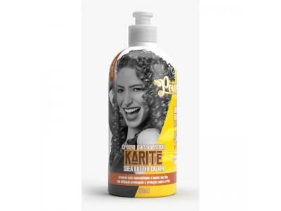 Creme de Pentear Karite Shea Butter Cream 500ml Soul Power