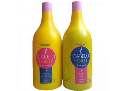 Kit Cabelo Forte Shamp+Cond  Onixx Brasil 1L