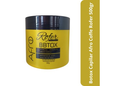 BBTOX Capilar Afro Coffe Rofer 500gr
