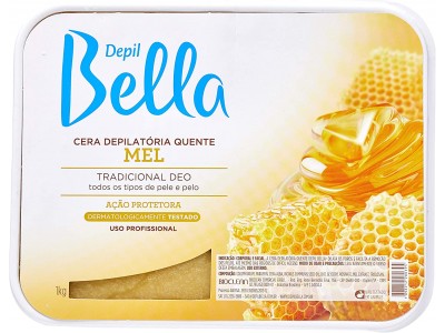 Cera Depilatória Mel Depil Bella 1kilo