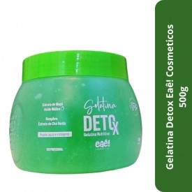 Gelatina Detox Eaê! Cosmeticos 500g