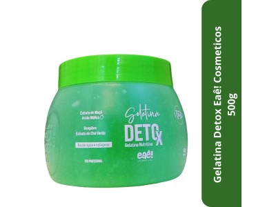Gelatina Detox Eaê! Cosmeticos 500g