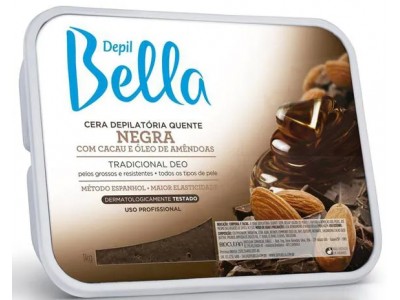 Cera Depilatória Negra Depil Bella 1kilo