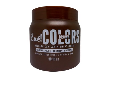 Mascara Tonalizante Brown Eae Cosmeticos 500gr