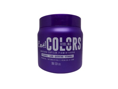 Mascara Tonalizante Violine Eae Cosmeticos 500gr