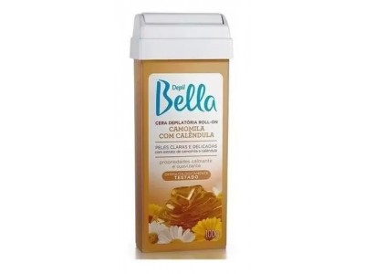 Cera Depilatória Roll-on Depil Bell Camomila com Calêndula 100gr