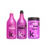 Kit Progressiva Onixx Free K10+Botox Blond Onixx Brasil 3x1L