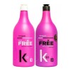 Kit Progressiva Onixx Free K10 Blond Onixx Brasil 2x1L