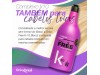 Kit Progressiva Onixx Free K10 Blond Onixx Brasil 2x1L