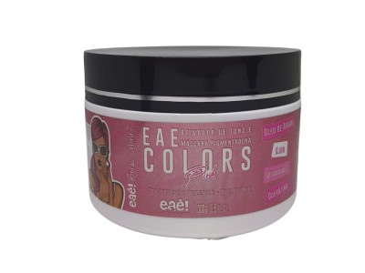 Máscara Ativadora de Tons Eaê Colors Pink 300g - Eaê!