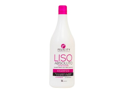 Shampoo Liso Absoluto Felicity Professional 1L
