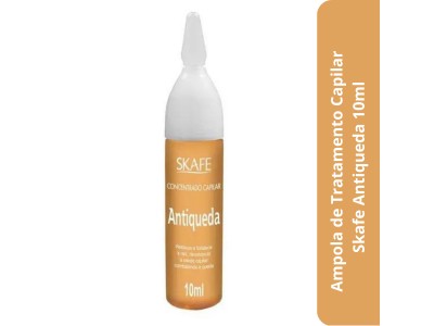 Ampola de Tratamento Capilar  Skafe Antiqueda 10ml