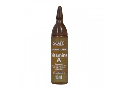 Ampola de Tratamento Capilar  Skafe Vitamina A 10ml