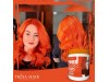 Mascara Tonalizante Troia collor Ruivo Troia Hair 500gr