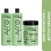 Kit Semi-Definitiva Organica Afro Coffee Rofer + BBTOX 3X1L