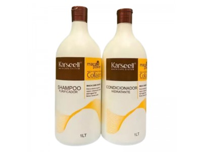 Kit Condicionador + Shampoo Karseell 2X1L