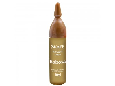 Ampola de Tratamento Capilar  Skafe babosa 10ml