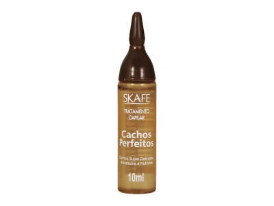 Ampola de Tratamento Capilar  Skafe Cachos Perfeitos 10ml