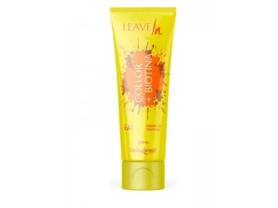 Leave-in Color + Biotina Onixx Brasil 250ml