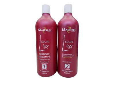 Kit Progressiva Matizadora Cristalização Mairibel  2x1L