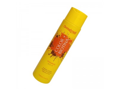 Shampoo Color + Biotina Onixx Brasil 300ml