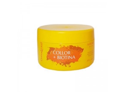 Máscara Color + Biotina Onixx Brasil 250g