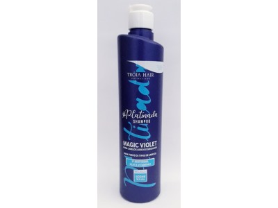 Shampoo #Platinada Desamarelador Troia 500ml