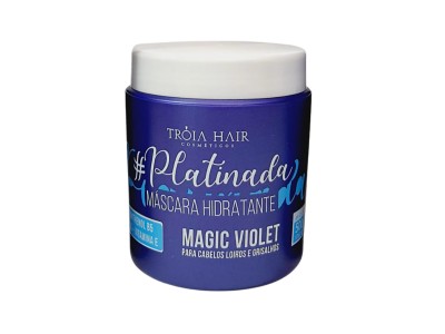 Mascara #Platinada Manutenção Desamarelador Troia 500gr