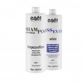 Kit LissEver Progressiva Sem Formol White 2x1L Eaê