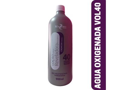 Agua Oxigenada Vol 40 Cremosa Mairibel 1L