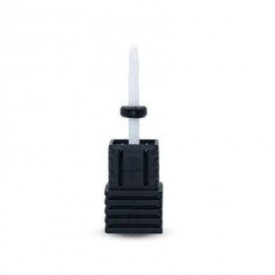 Broca Small Flame  XC Preto Manicure Alongamento Unhas