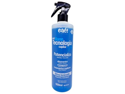 NanoTecnologia capilar Potencializador Azul  Eaê Cosmetico