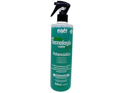 NanoTecnologia Capilar Potencializador Verde Eaê Cosmeticos